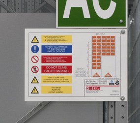 Nakladacie a montážne tabuľky