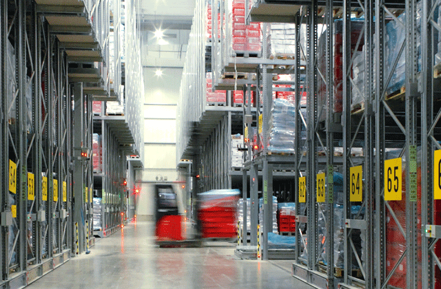 Mobilné regály od spoločnosti Dexion