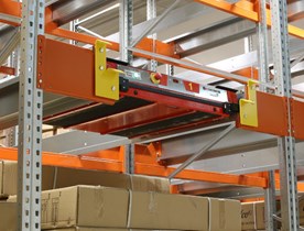 Systém Pallet Shuttle