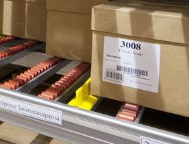 Efektívne FIFO systémy vychystávania od spoločnosti Dexion