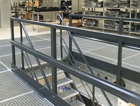 Mezzanine Podlažné Konštrukcie